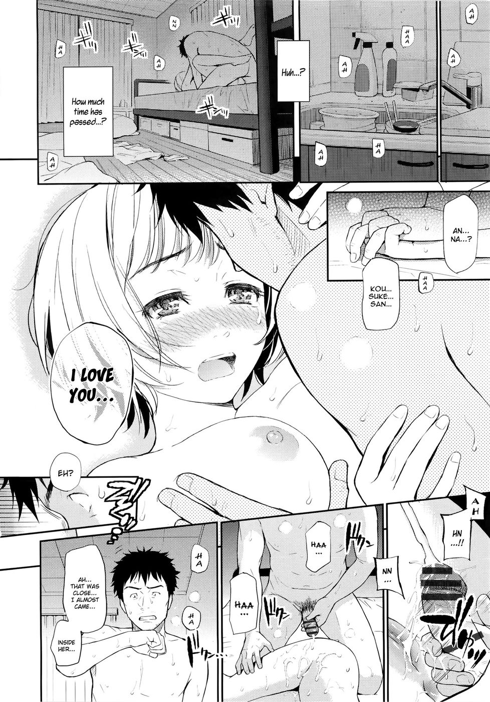 Hentai Manga Comic-Renai Sample 2-Chapter 8-A Little Devil @ Home-14